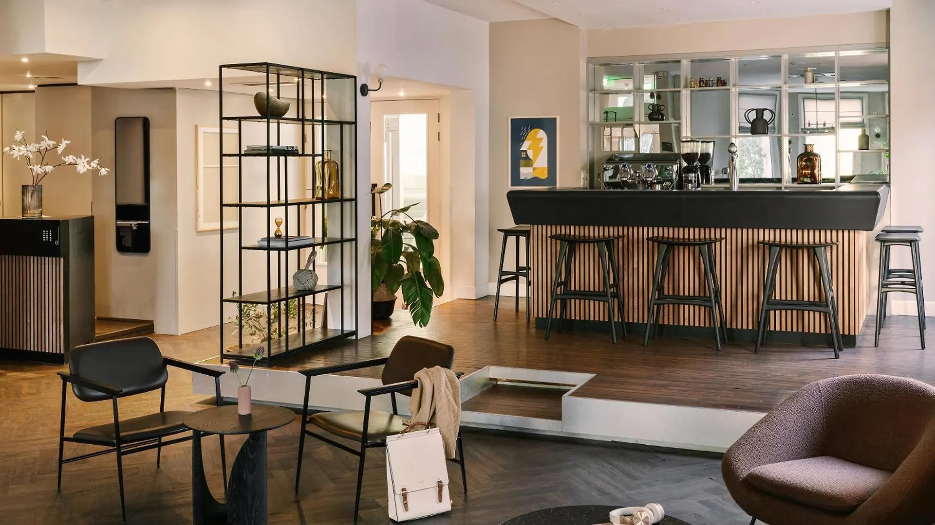 ホテル Sonder Park House アムステルダム オランダ